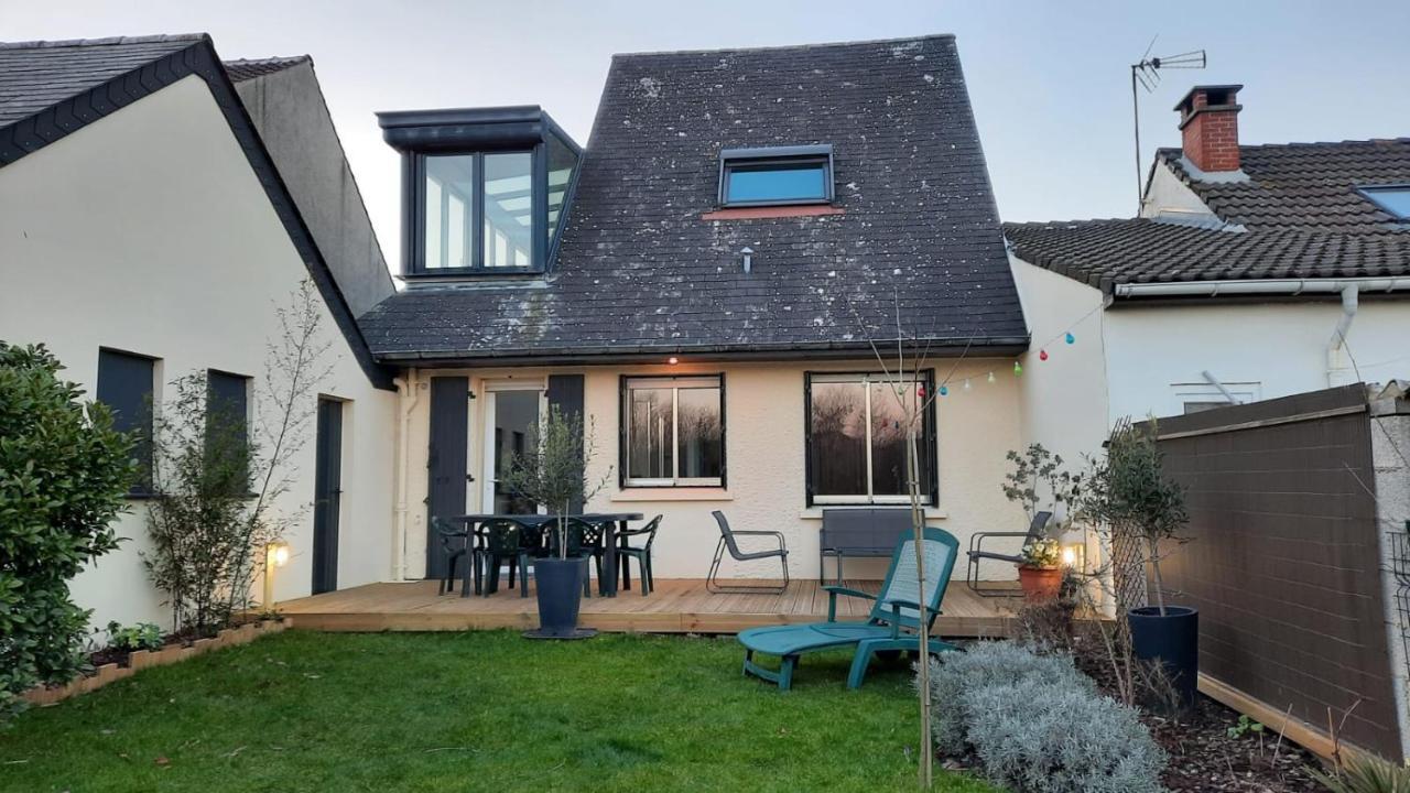 Cottage Proche Du Bord De Mer Et Au Coeur Des Dunes Merlimont Exterior photo